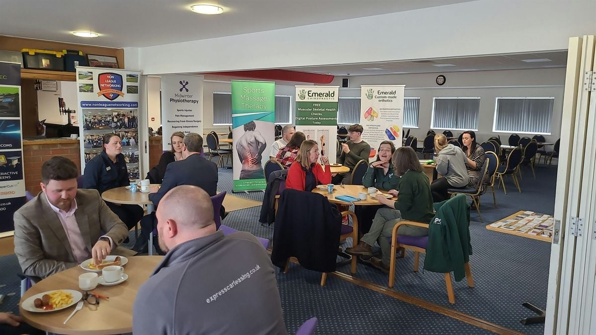 Non League Networking Lunch @ Evesham United FC, 30 October | Event in Evesham | AllEvents