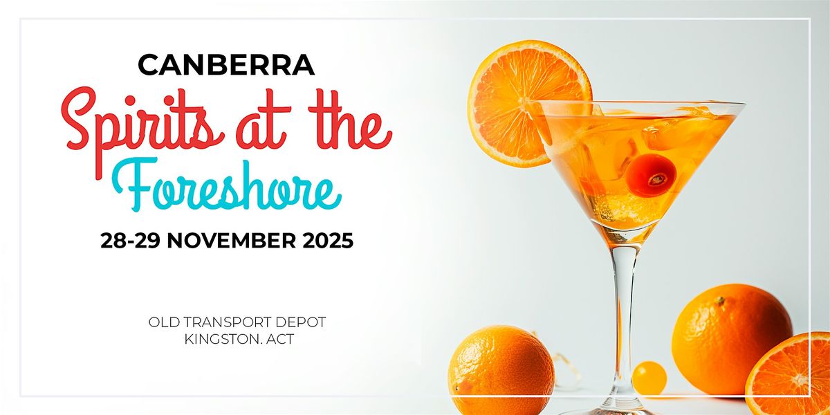 SPIRITS AT THE FORESHORE | Event in Kingston | AllEvents