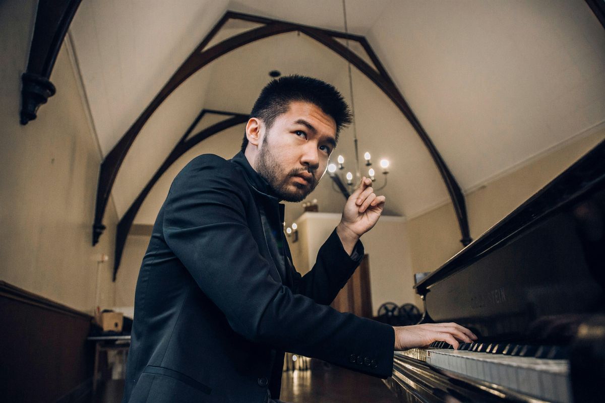 A Recital by Conrad Tao - piano, 2 July | Event in Aspen | AllEvents