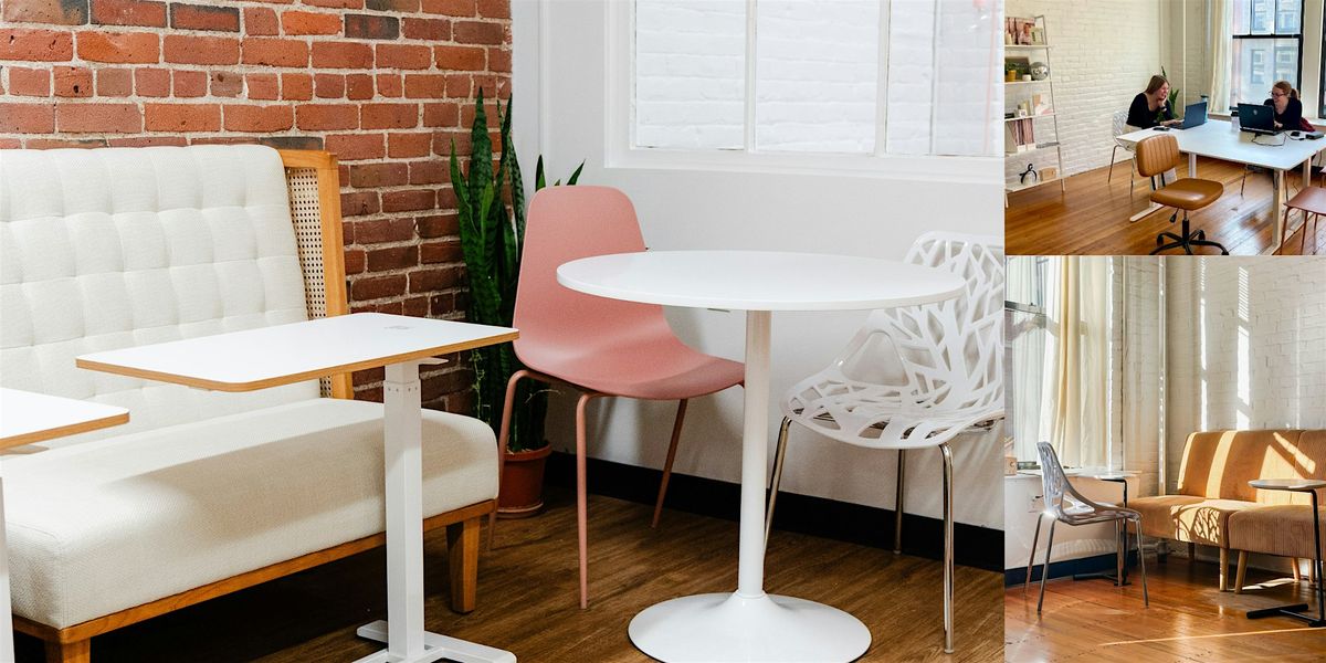 Coffee Meetup & Coworking Day [August] w/ Female Founders of Boston, 21 August | Event in Boston | AllEvents