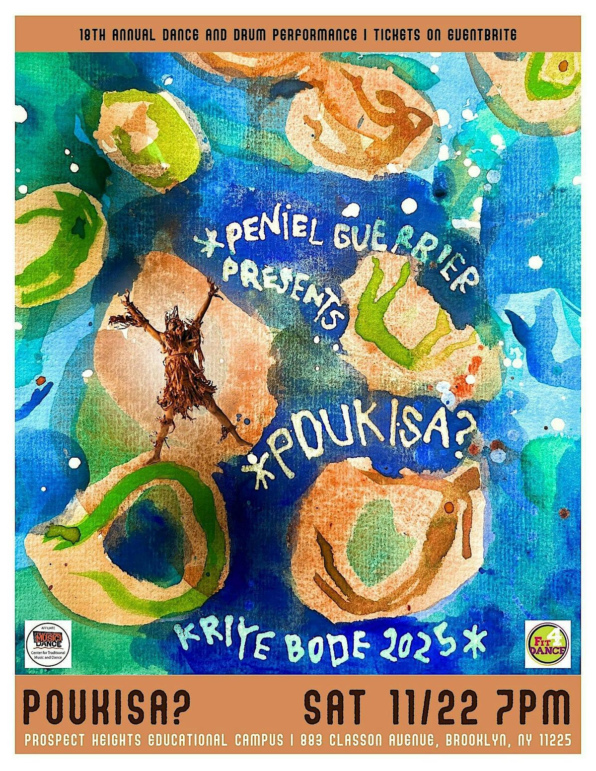 Poukisa?, 22 November | Event in Brooklyn | AllEvents