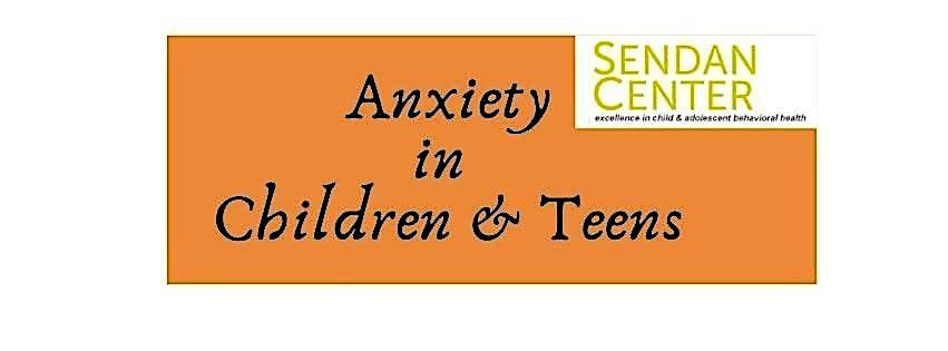 Anxiety in Children & Teens, 9 June | Event in Bellingham | AllEvents