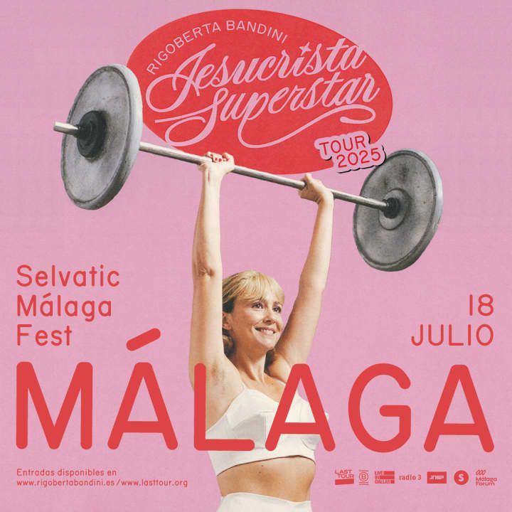 Rigoberta Bandini en Selvatic Málaga Fest, Málaga 2025 in Málaga, 18 July | Event in Málaga | AllEvents