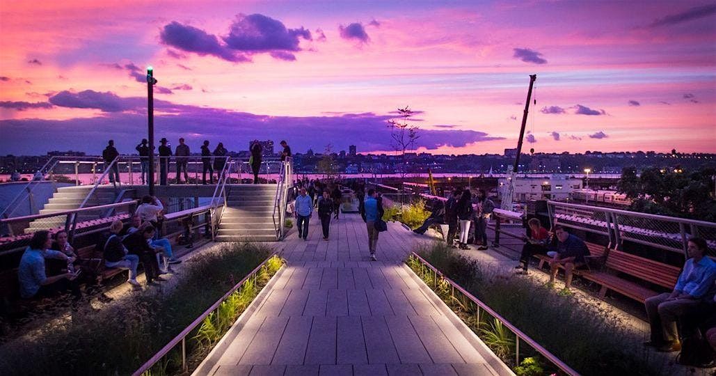 High Line Date Walk (Singles Stroll), 5 July | Event in New York | AllEvents