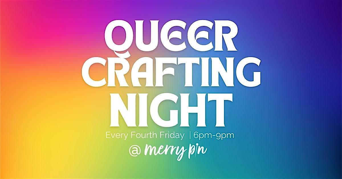Queer Crafting Night | Event in Washington | AllEvents