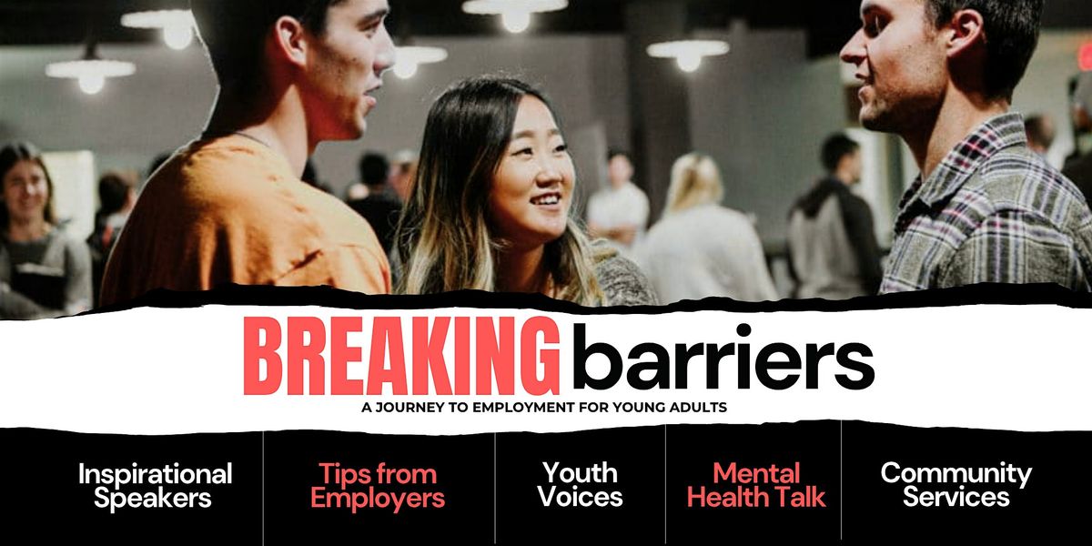 Breaking Barriers - A Journey to Employment for Young Adults, 18 November | Event in Cornwall | AllEvents
