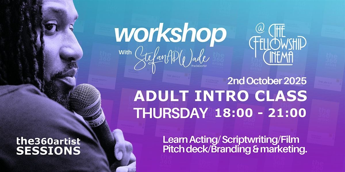 The 360 Artist Sessions Workshop | Event in London | AllEvents