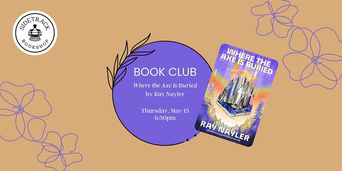 SciFi/Fantasy Book Club - Where the Axe Is Buried, 15 May | Event in Royal Oak | AllEvents