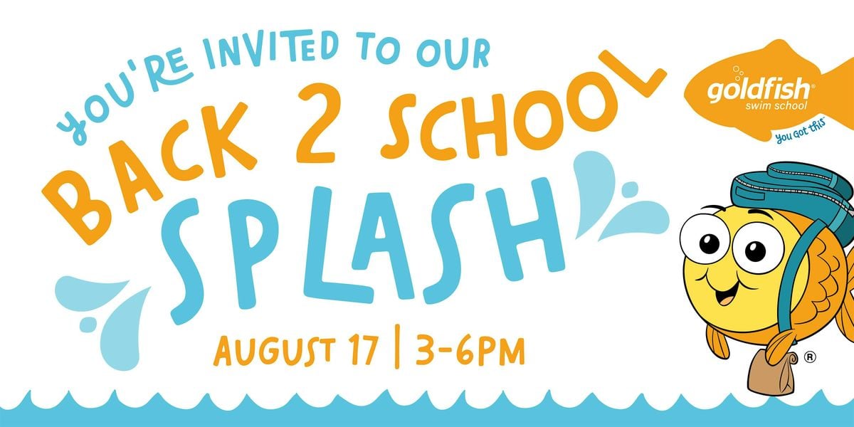 Back to School Splash!, 17 August | Event in Austin | AllEvents