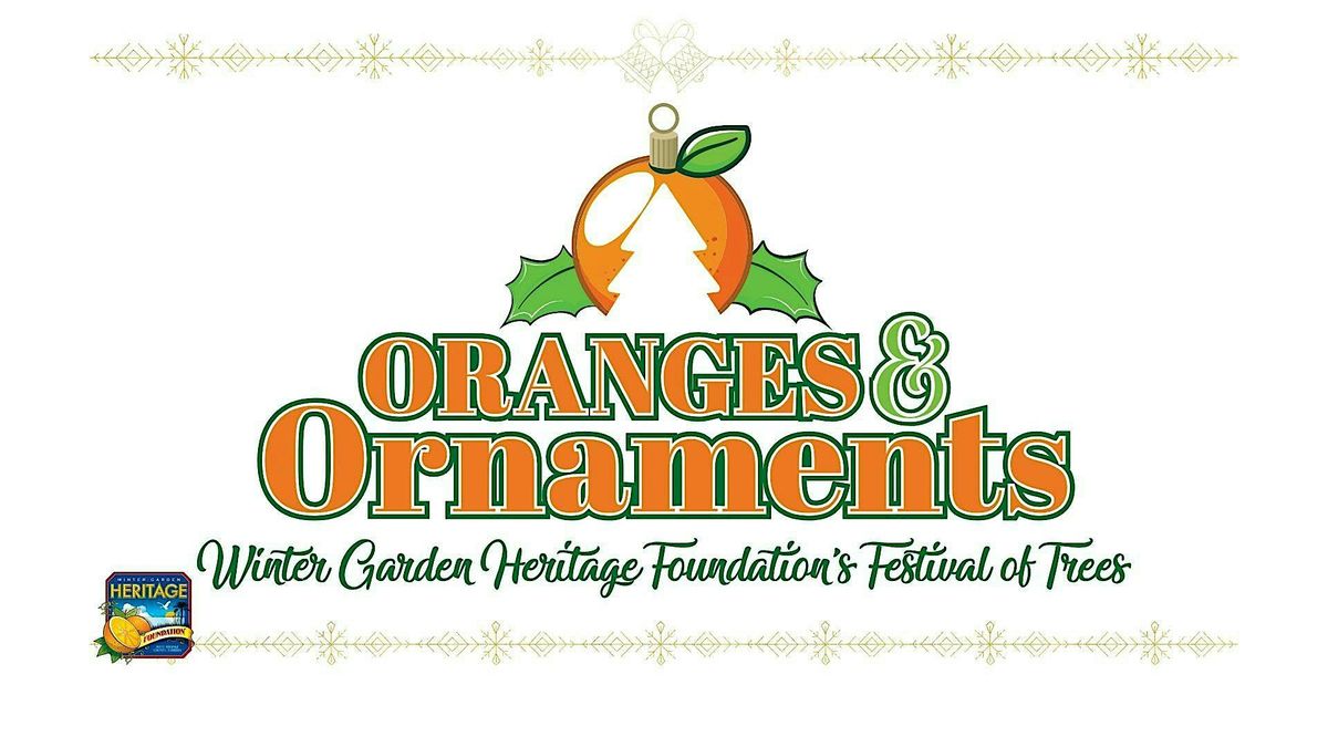 Oranges and Ornaments, 21 November | Event in Winter Garden | AllEvents