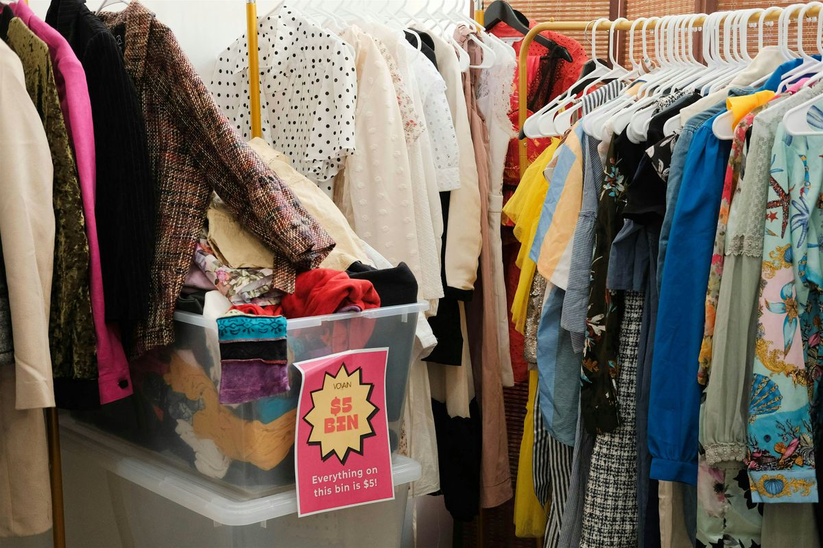 Vo.Vain Thrift & Sip June Pop-up!, 28 June | Event in Queens | AllEvents