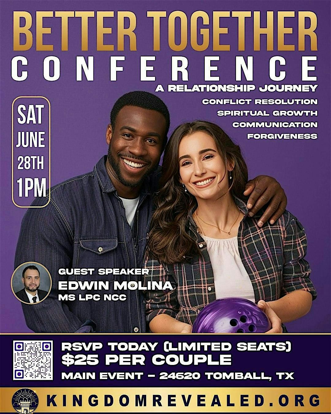 Better Together Conference, 28 June | Event in Tomball | AllEvents