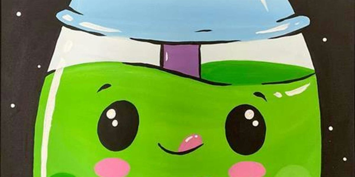 Cute Boba Squishy  - Paint and Sip by Classpop!™, 8 July | Event in Houston | AllEvents