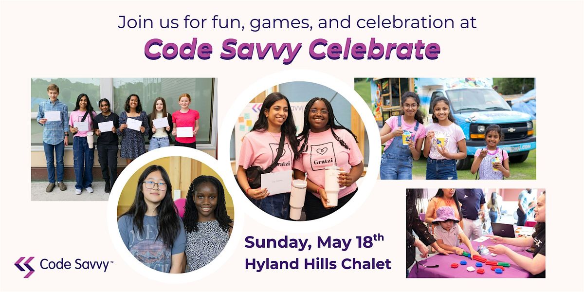 Code Savvy Celebrate | Event in Bloomington | AllEvents