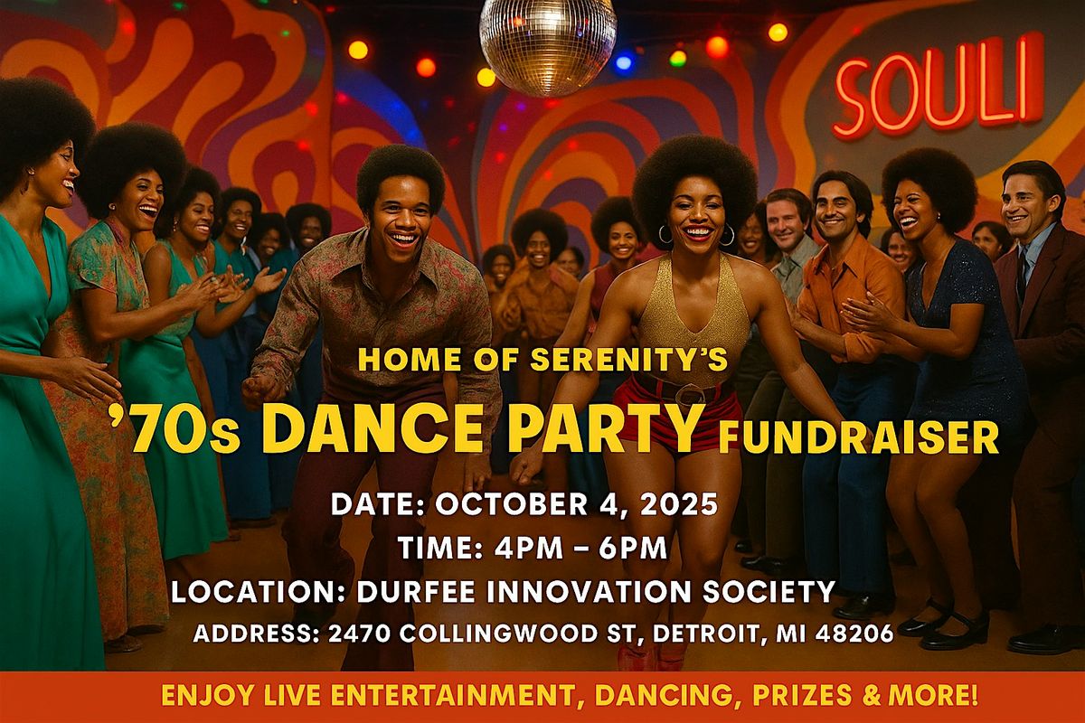Boogie Nights for Brighter Futures – 70’s Dance Fundraiser, 4 October | Event in Detroit | AllEvents