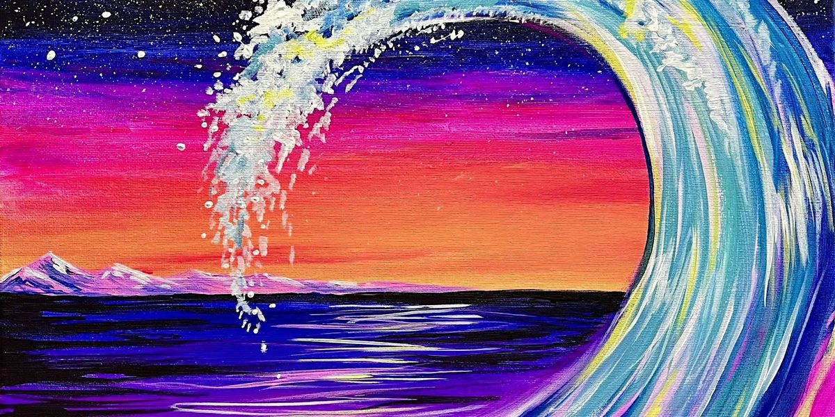 Galaxy Wave - Paint and Sip by Classpop!™ | Event in Lexington | AllEvents