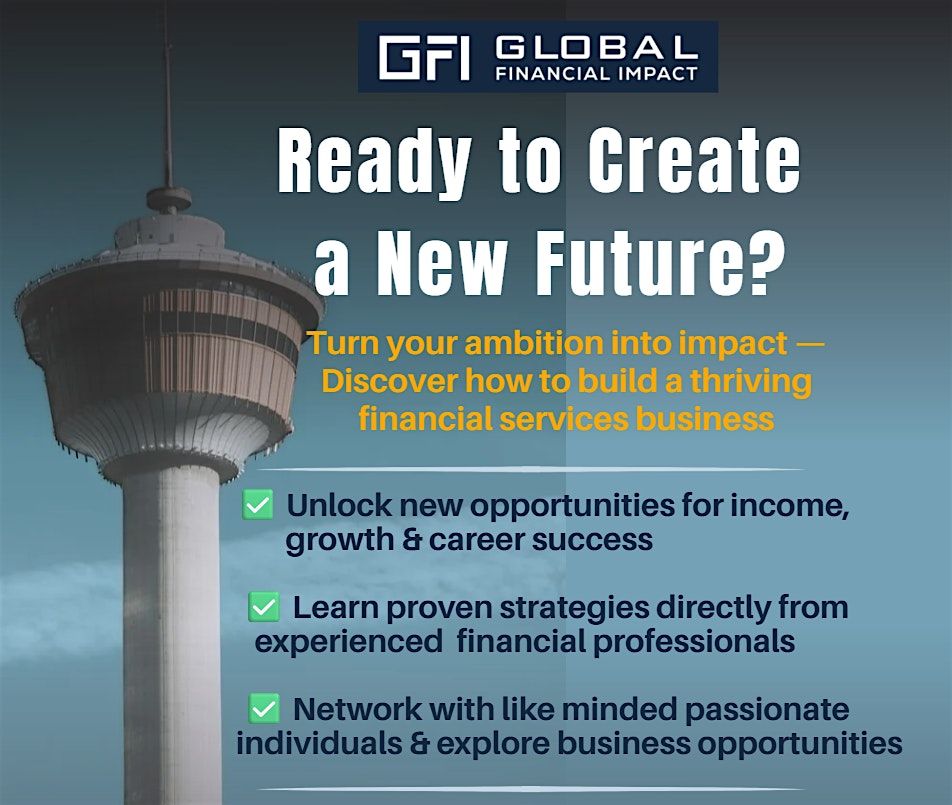 GFI Networking & Career Opportunity Seminar, 15 November | Event in Calgary | AllEvents