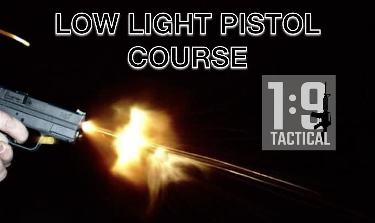 LOW LIGHT PISTOL, 9 August | Event in Gettysburg | AllEvents