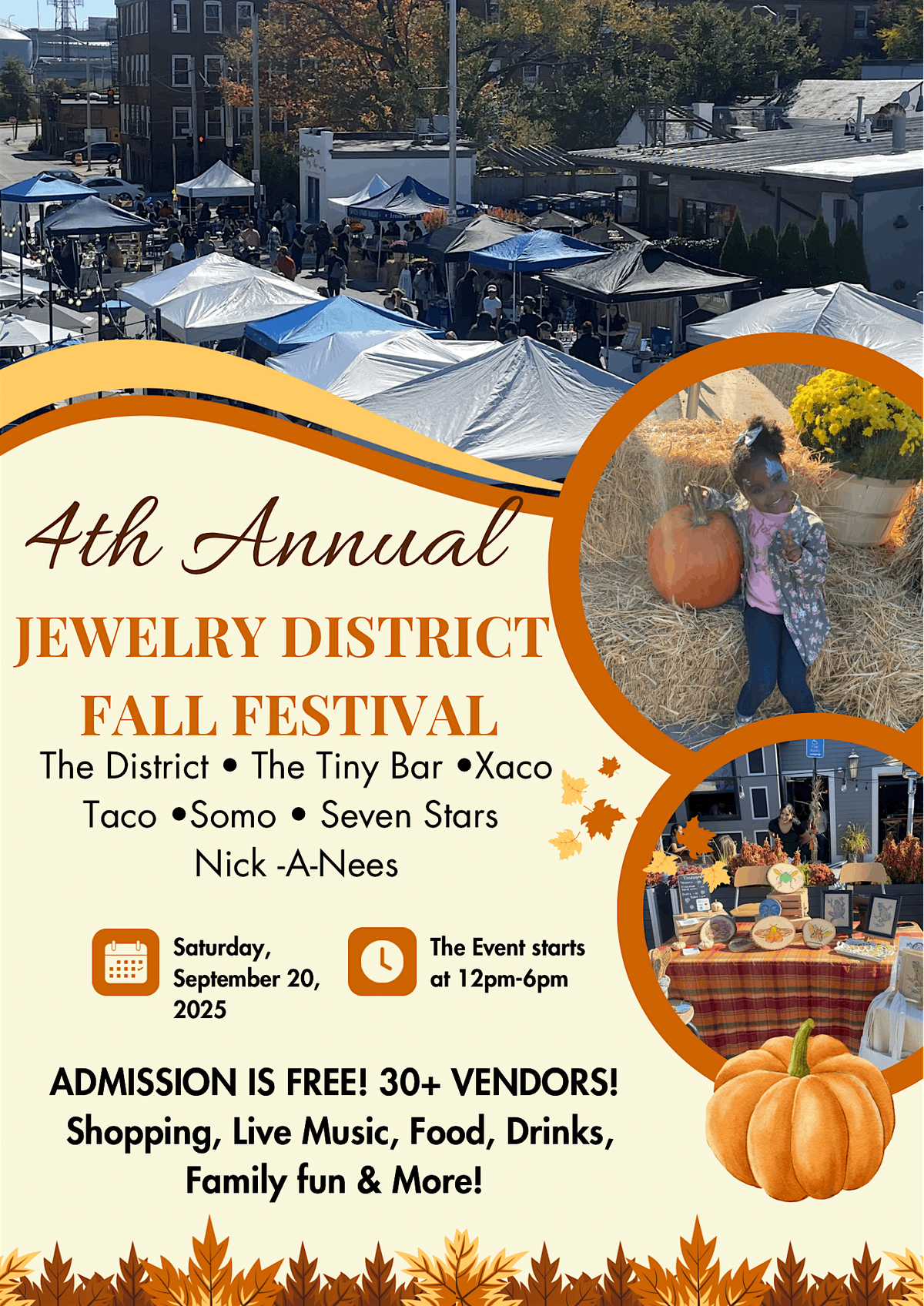 Fall Festival - 4th Annual in the Jewelry District of Providence, 20 September | Event in Providence | AllEvents