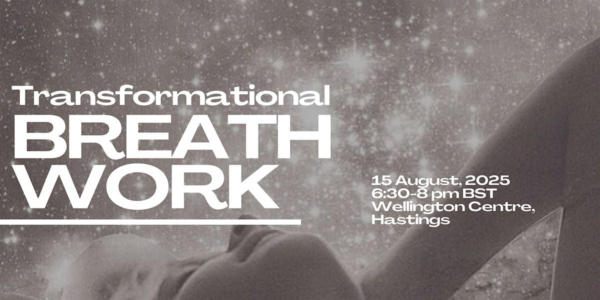 Transformational Breathwork, 15 August | Event in Hastings | AllEvents