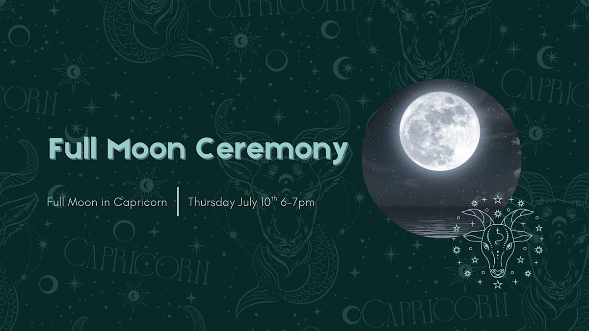 Full Moon in Capricorn Ceremony, 10 July | Event in Homer Glen | AllEvents