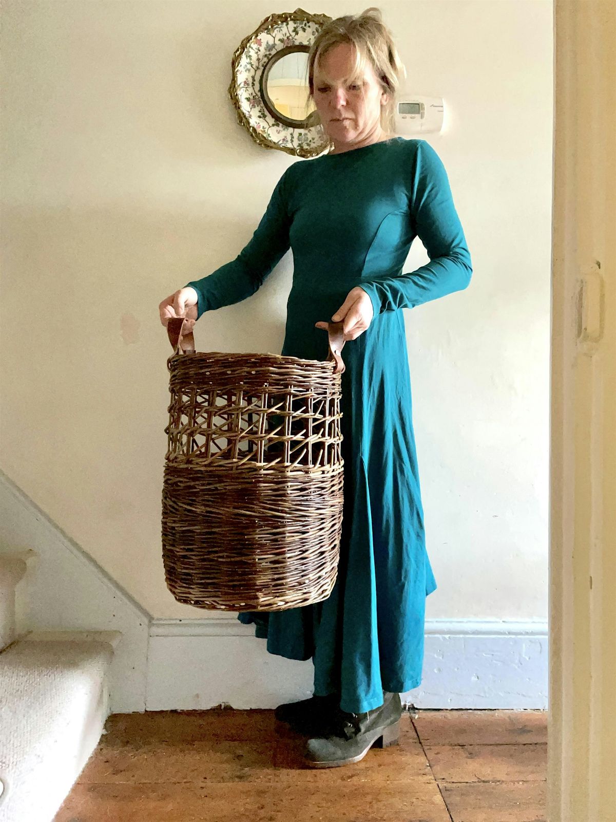 Willow Storage Basket 2 Day Workshop with Sarah Le Breton, 12 February | Event in Tiverton | AllEvents