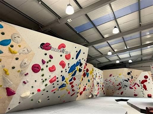Sober Social x Boulder World Belfast - Group Climbing Session, 30 November | Event in Belfast | AllEvents