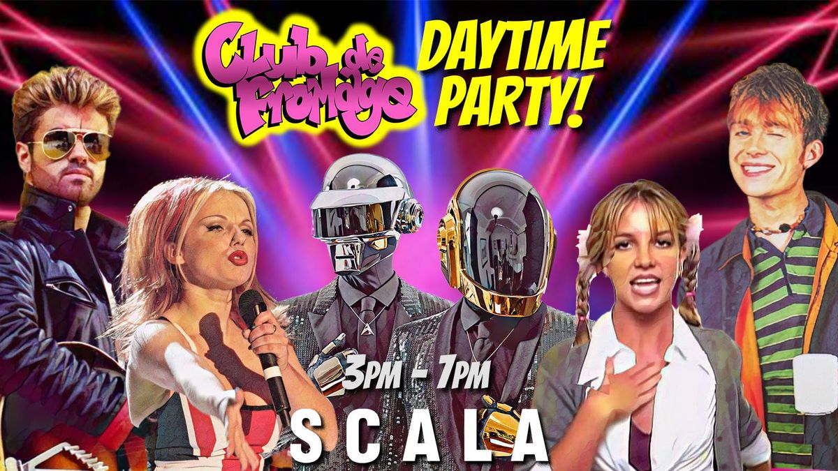 Club de Fromage - Over 30s Daytime Party: Sept 20th, 3pm-7pm, 20 September | Event in London | AllEvents