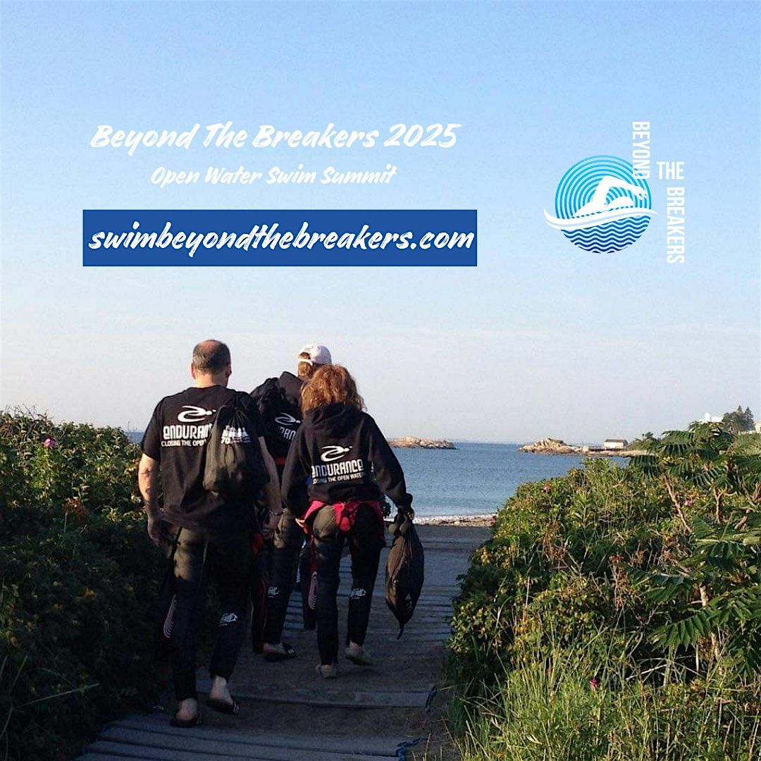 Beyond The Breakers  2025: Open Water Swim Summit, 8 November | Event in Waltham | AllEvents