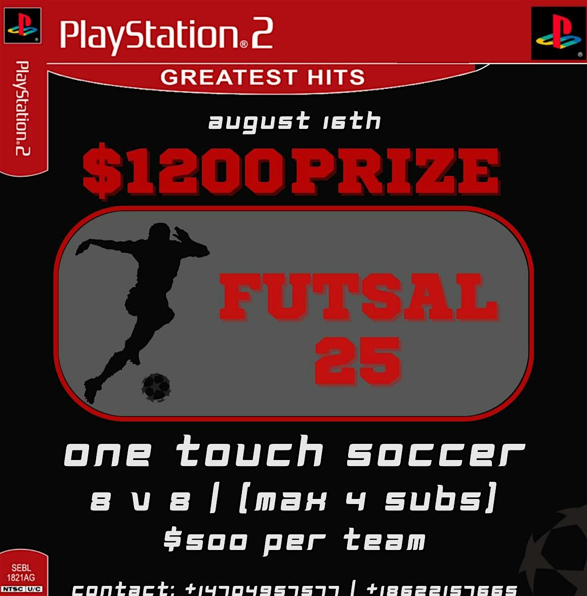 Futsal tourney 5 | Event in Atlanta | AllEvents