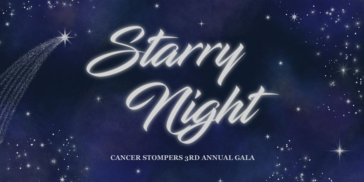 Starry Night - Cancer Stompers 3rd Annual Gala, 13 September | Event in Glen Cove | AllEvents
