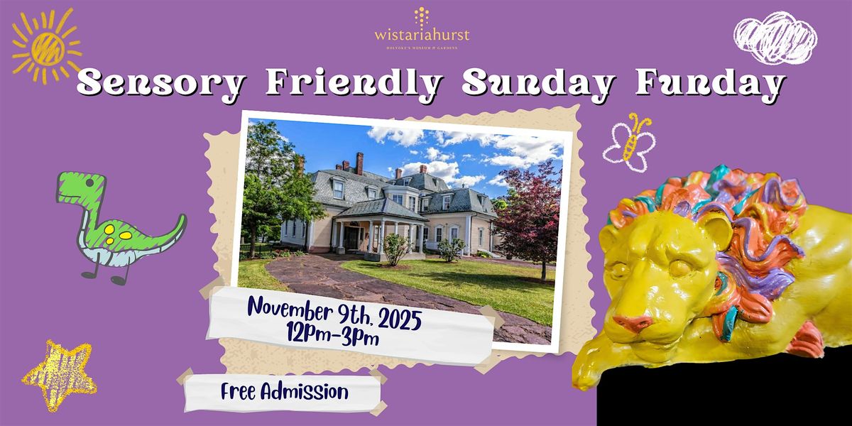 Sensory Friendly Sunday Funday, 9 November | Event in Holyoke | AllEvents