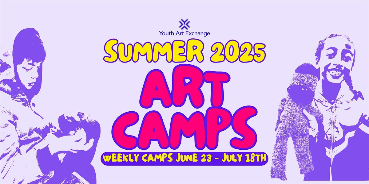 Summer Art Camp at Youth Art Exchange, 23 June | Event in San Francisco | AllEvents