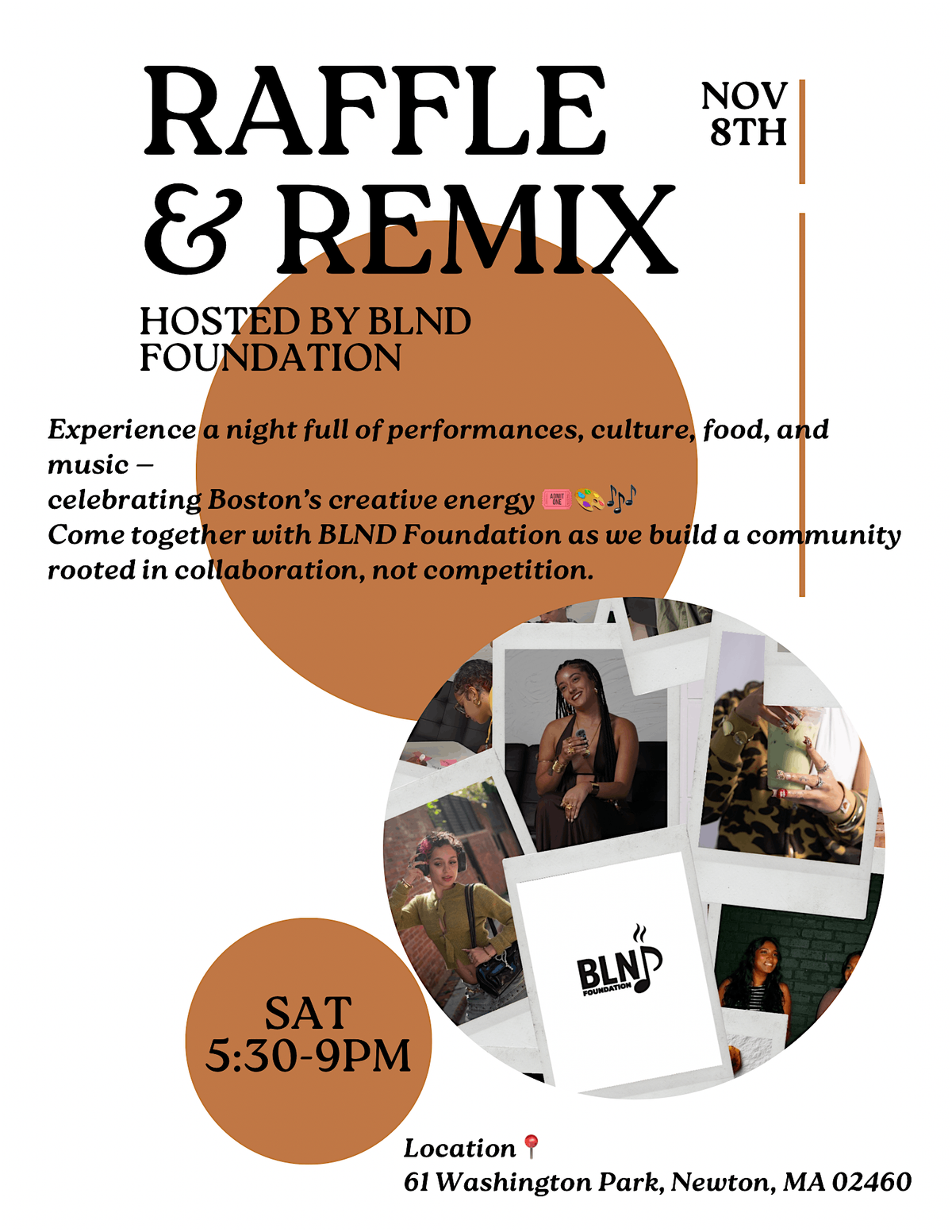 Raffle & Remix Night Hosted by the BLND Foundation, 8 November | Event in Newton | AllEvents