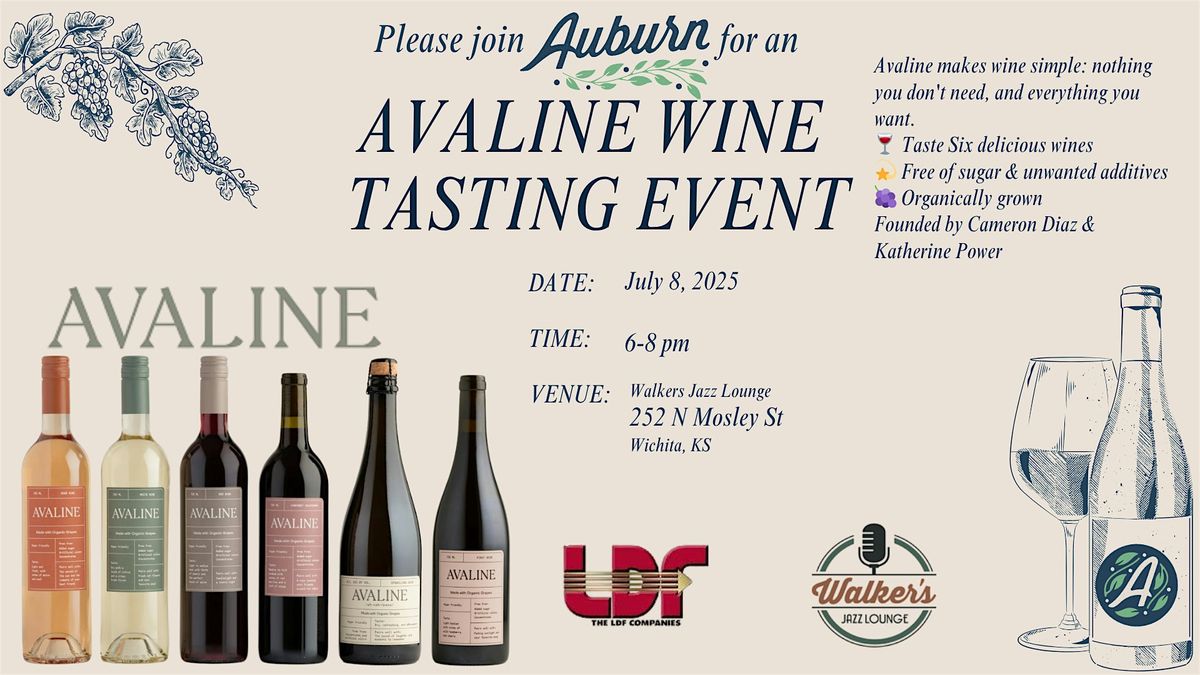 Unique Wine Tasting Experience with Avaline Wines, 8 July | Event in Wichita | AllEvents