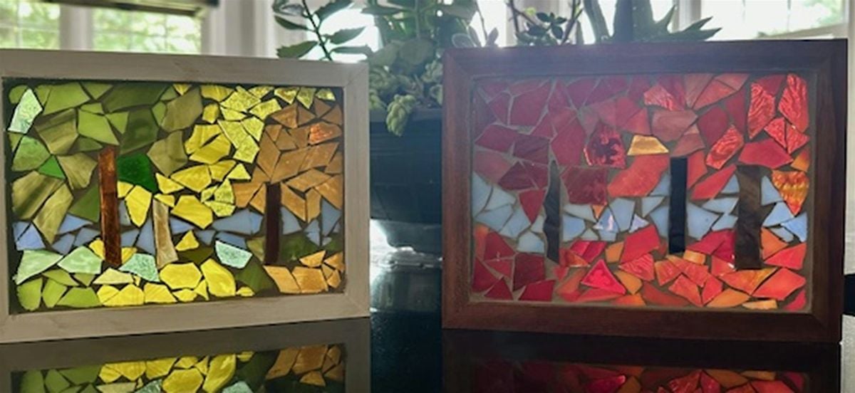 Make a Fall Tree Mosaic  Box Frame, 17 September | Event in Medina | AllEvents