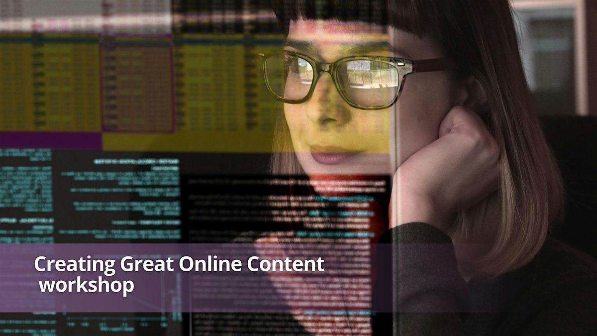 Creating Great Online Content, 2 December | Event in Cromer | AllEvents