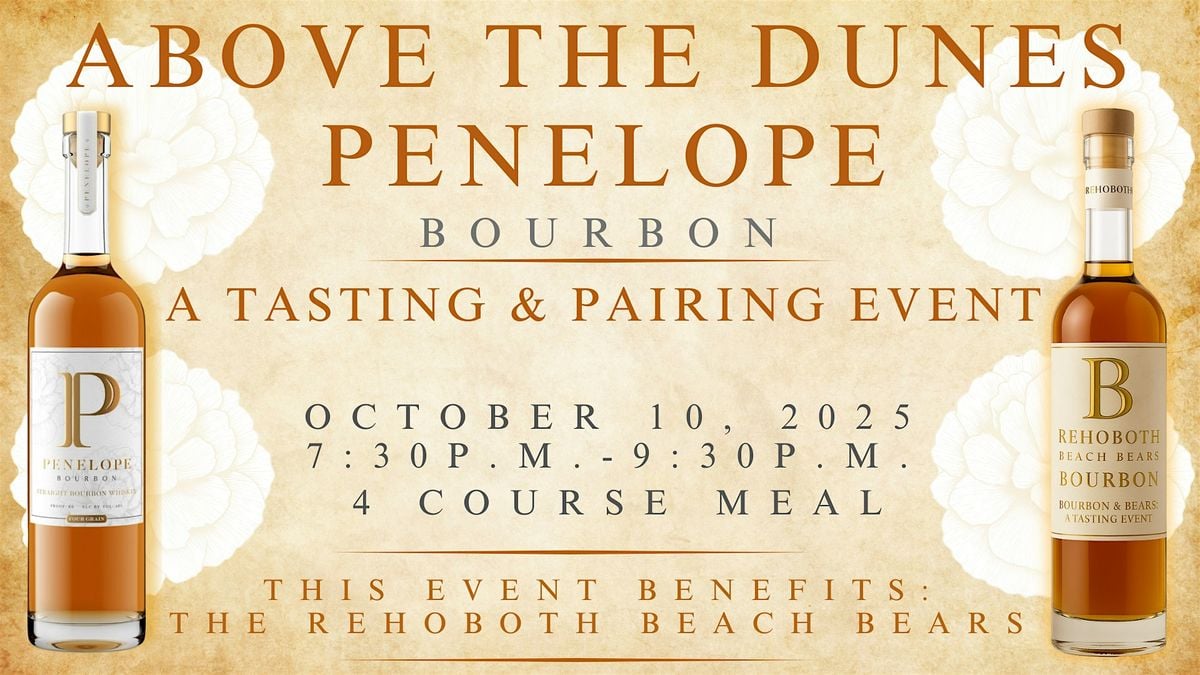 Bears & Bourbon Dinner, 10 October | Event in Rehoboth Beach | AllEvents