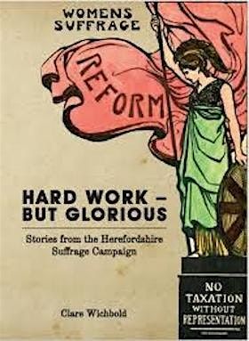 Saturday Spotlight Talk: Hard Work, But Glorious, the next chapter, 25 October | Event in Hereford | AllEvents