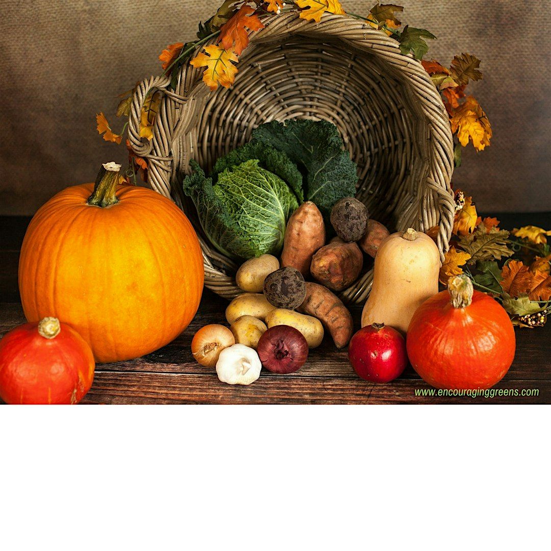Lets NOT Talk Turkey: Thriving Plant-Based during the Holidays, 9 November | Event in Frederick | AllEvents