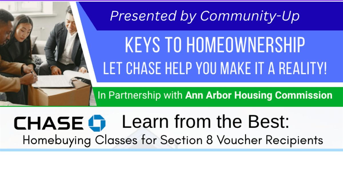 ICYMI - Chase Bank Hosting Free Homebuyer  Workshop, 14 October | Event in Ann Arbor | AllEvents