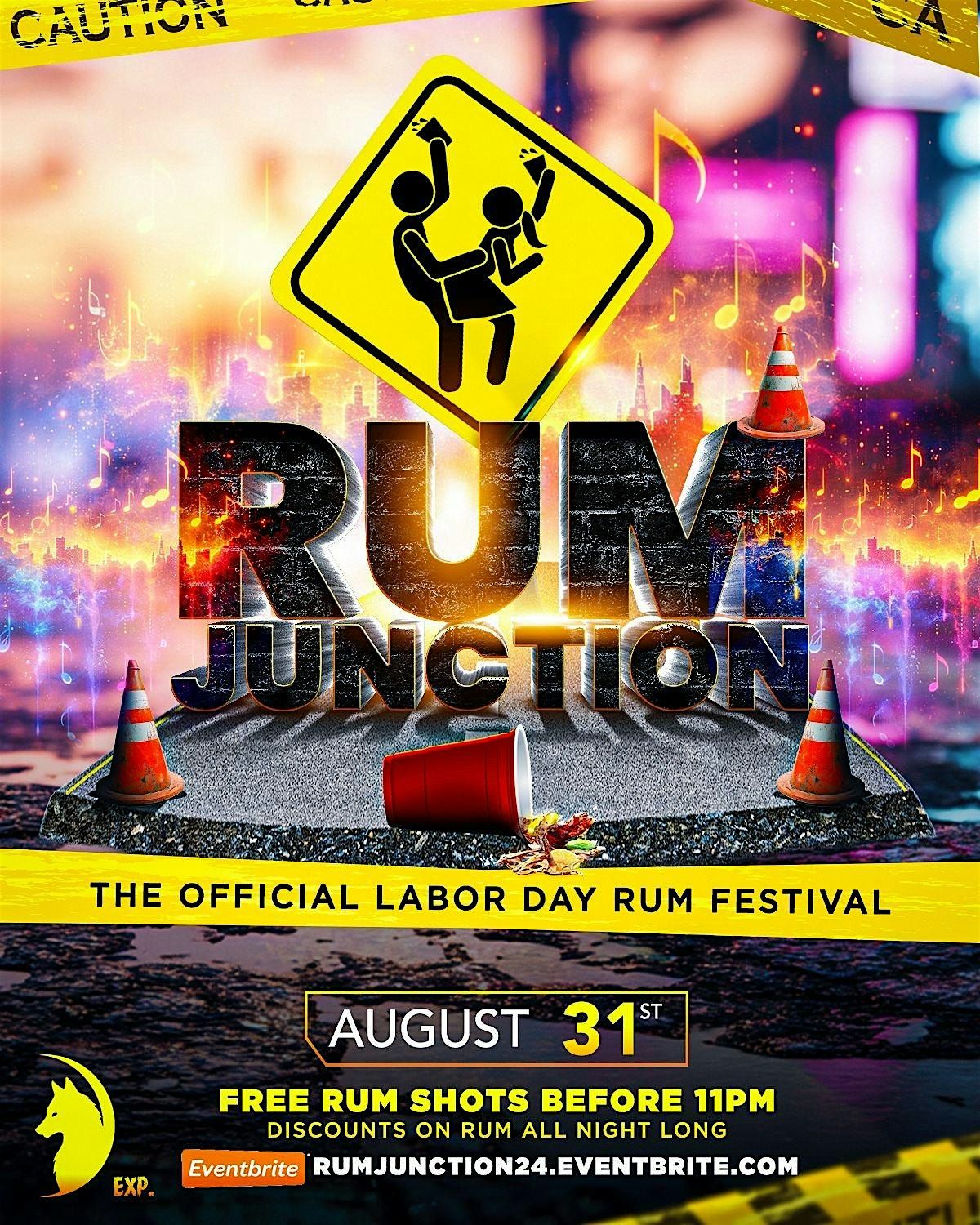 RUM JUNCTION NYC: RUM FESTIVAL (Laborday Event 4 of 5), 31 August | Event in Brooklyn | AllEvents