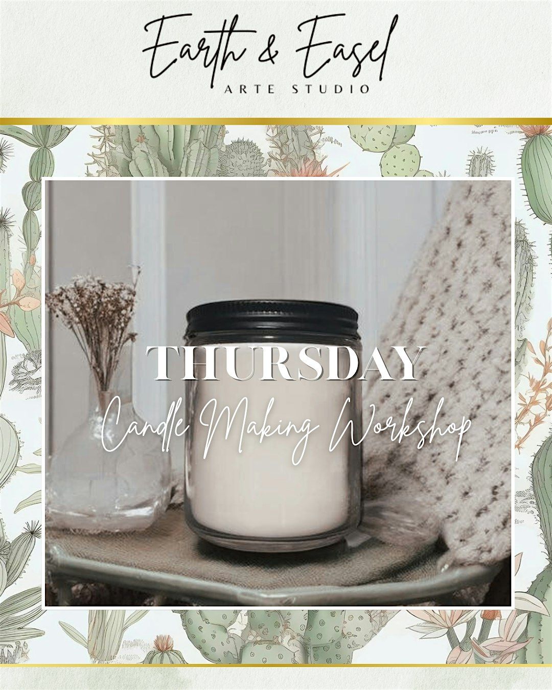 Candle Pouring & Pinto | Event in Twentynine Palms | AllEvents