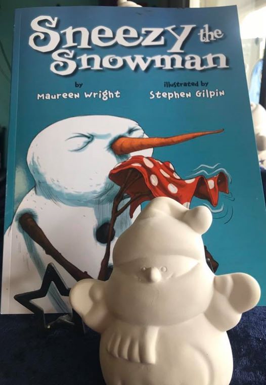 Sneezy The Snowman Storytime At Plaster Cottage At Cagan Crossings