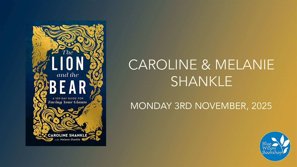 Melanie and Caroline Shankle | The Lion and the Bear, 3 November | Event in Houston | AllEvents