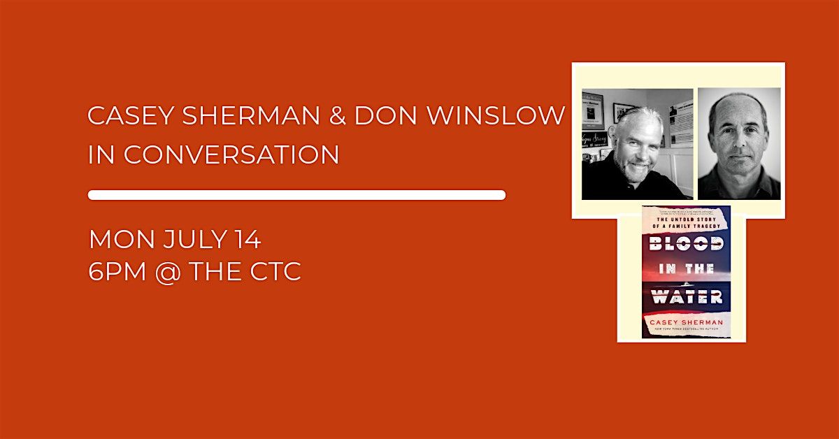 Casey Sherman and Don Winslow In Conversation, 14 July | Event in South Kingstown | AllEvents