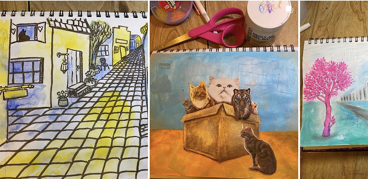 Art Journal Lunch Break | Event in Durham | AllEvents