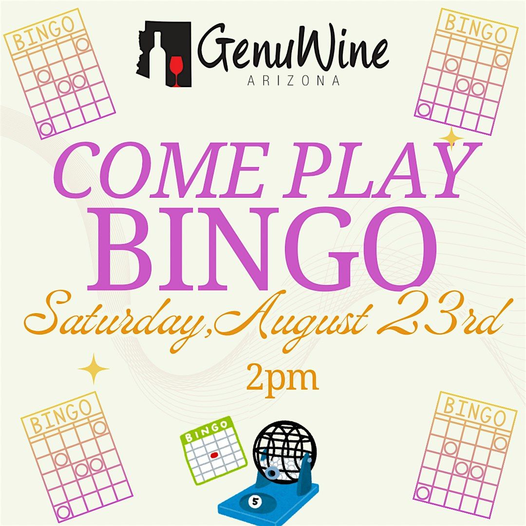 FREE Bingo, 23 August | Event in Phoenix | AllEvents