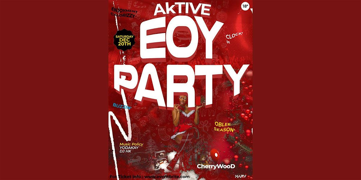 AKTIVE XMAS, 20 December | Event in Dublin | AllEvents