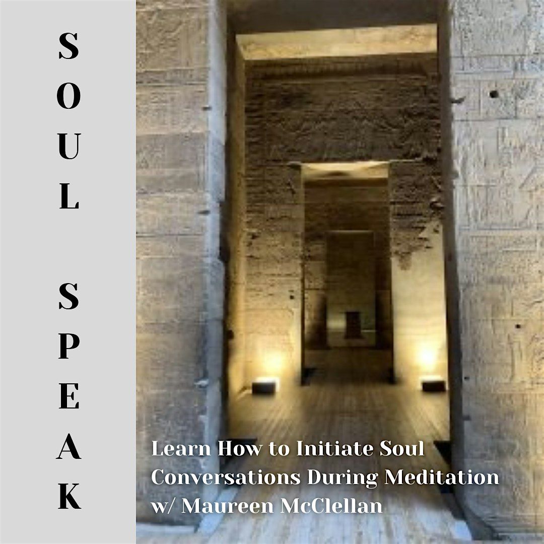 Soul-Speak – Initiate Soul Conversations During Meditation w/Maureen, 24 November | Event in New Britain